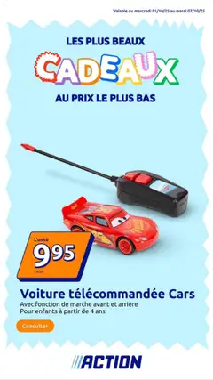 Prévisualisation de Prospectus du magasin Action formulaire valide 01/10/2025