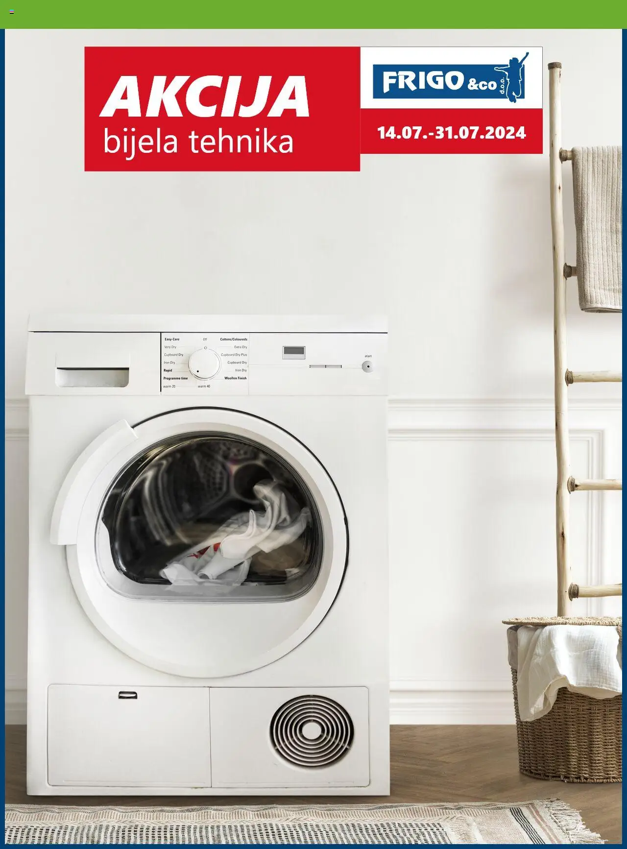 FRIGO & Co. aktualni Katalog vrijedi od 15.07.2025 - tjedna akcija broj stranice 1 - Finish