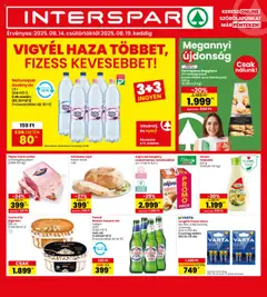 Interspar - Akciós újság Interspar megtekintése, amely érvényes 2025.08.14.-től