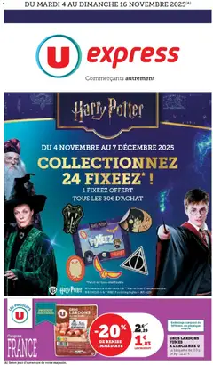 Prévisualisation de Les prix bas de la semaine du magasin U Express formulaire valide 04/11/2025