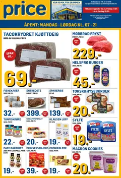 Forhåndsvis Price Lagerbutikk kundeavis fra butikk Price Lagerbutikk gyldig fra 17/04/2026