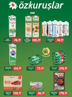 Özkuruşlar Özkuruşlar İndirim 16.04.2026 - Broşürünün önizlemesi