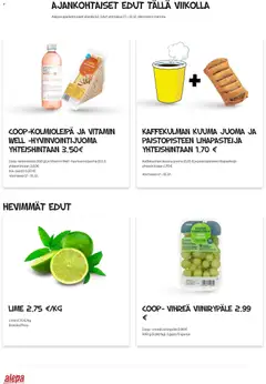 Kaupan Alepa Tarjoukset esikatselu, voimassa 27/12/2025