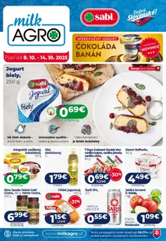 Náhľad Milk Agro letáku platného od 08.10.2025