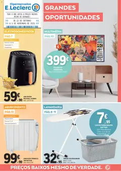 Pré-visualização do folheto da loja E.Leclerc válida a partir de 23/10/2025