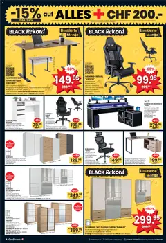Vorschau des Merkblatts Black Friday vom Shop Conforama gültig von 23.11.2025 bis 02.12.2025 | Seite: 6