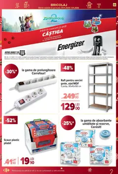 Previzualizarea de cataloage: Carrefour Catalog nou valabil de la 26.11.2025 | Pagina: 56