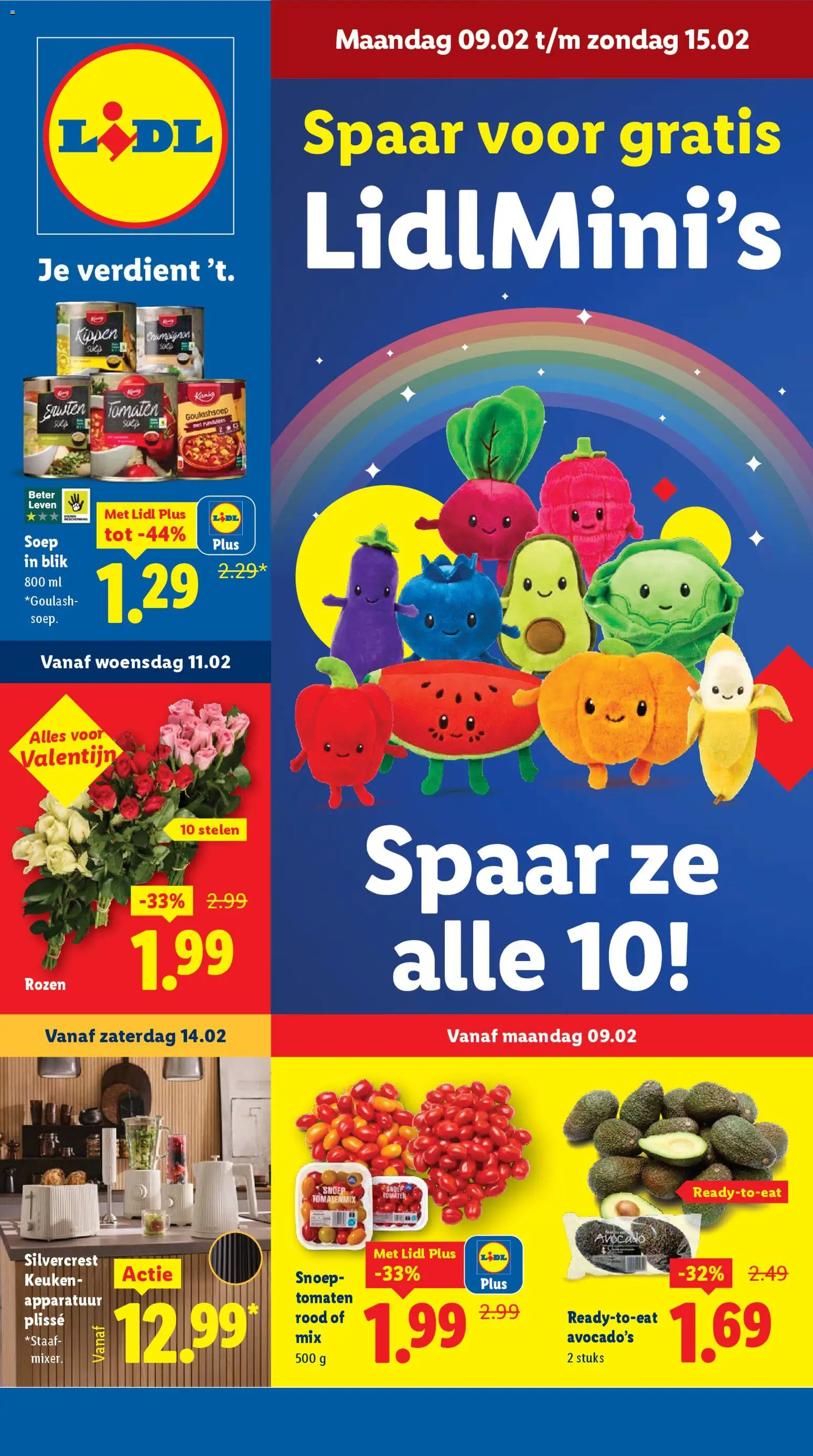 Voorbeeld van Folder week 7 van winkel Lidl geldig vanaf 09-02-2026