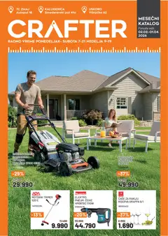 Pregled Crafter kataloga - važi od 02.03.2026
