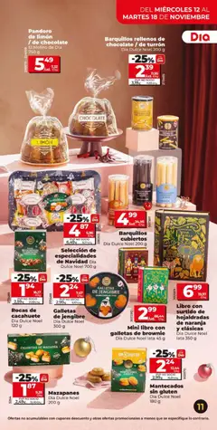 Vista previa del folleto de la tienda Dia válido desde el 12/11/2025 | Página: 11