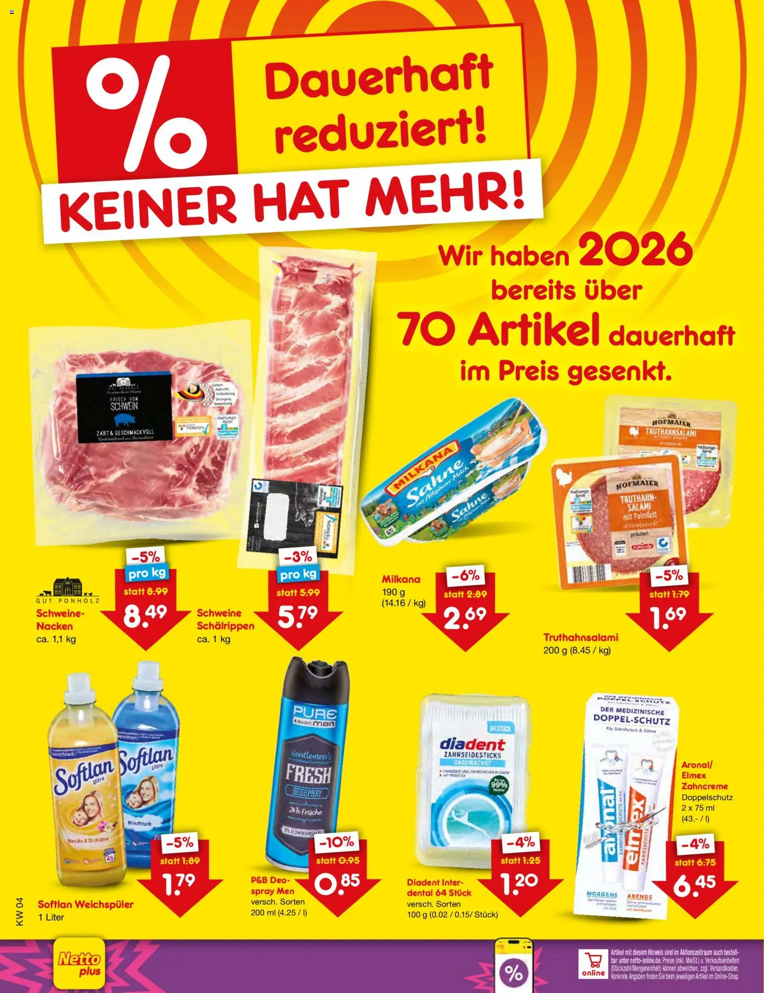Vorschau von dem Prospekt des Geschäftes Netto Marken-Discount, gültig ab dem 22.01.2026