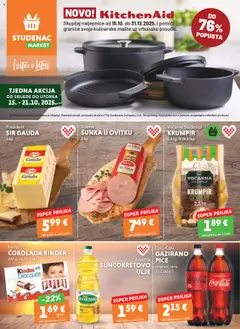 Pregled letka Katalog trgovine Studenac vrijedi od 15.10.2025
