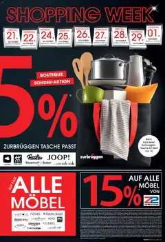 Vorschau von dem Prospekt des Geschäftes Zurbrüggen, gültig ab dem 21.11.2025 | Seite: 3