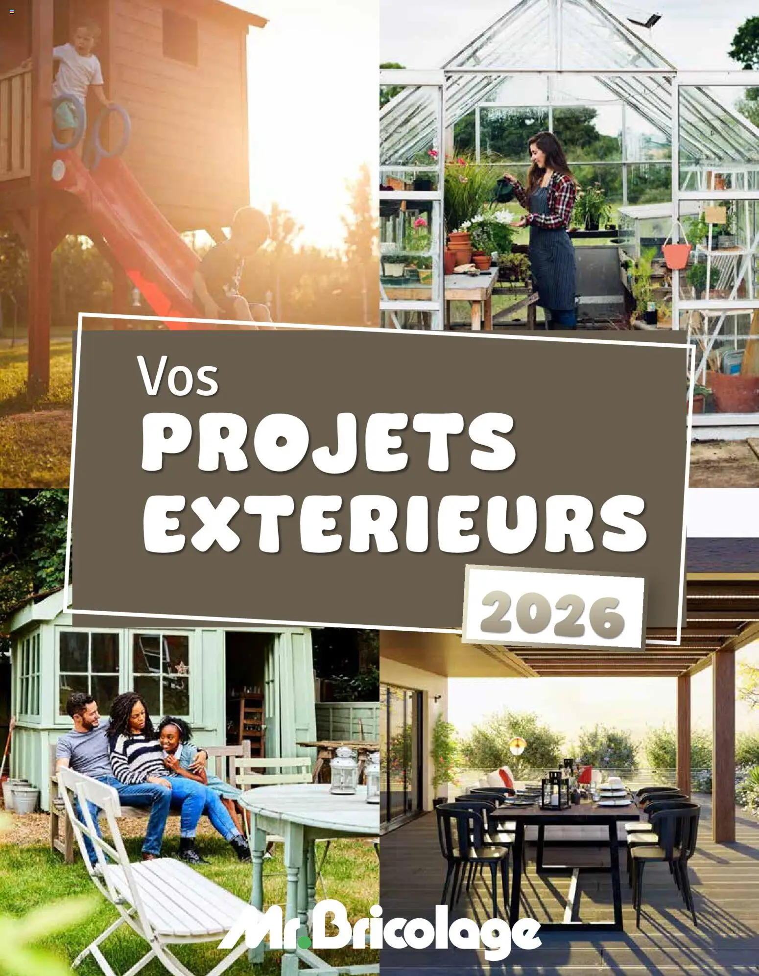 Voorbeeld van Folder / Publicité van winkel Mr Bricolage geldig vanaf 12/02/2026