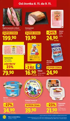 Náhled nabídky: Lidl Leták platný od 06.11.2025 | Strana: 12