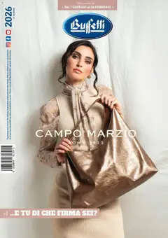 Anteprima dell'opuscolo Attuale volantino dal negozio Buffetti valido da 07/01/2026