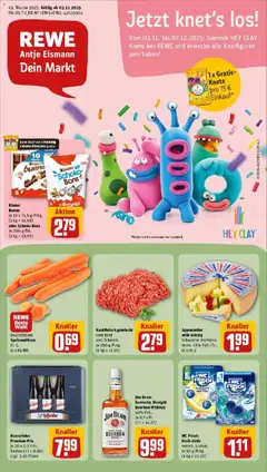 Vorschau von dem Prospekt des Geschäftes Rewe, gültig ab dem 02.11.2025