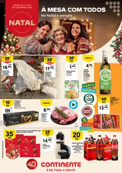 Pré-visualização do folheto da loja Continente válida a partir de 11/12/2025