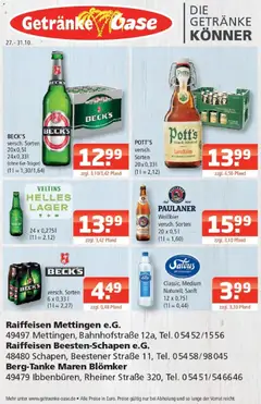 Vorschau von dem Prospekt des Geschäftes Entdecke, gültig ab dem 26.10.2025