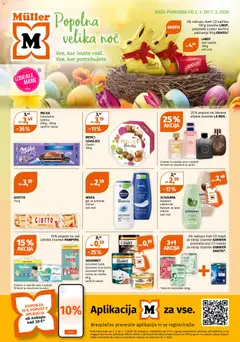 Predogled kataloga iz trgovine Müller veljaven od 02.03.2026