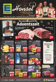 Vorschau von dem Prospekt des Geschäftes Edeka, gültig ab dem 07.12.2025