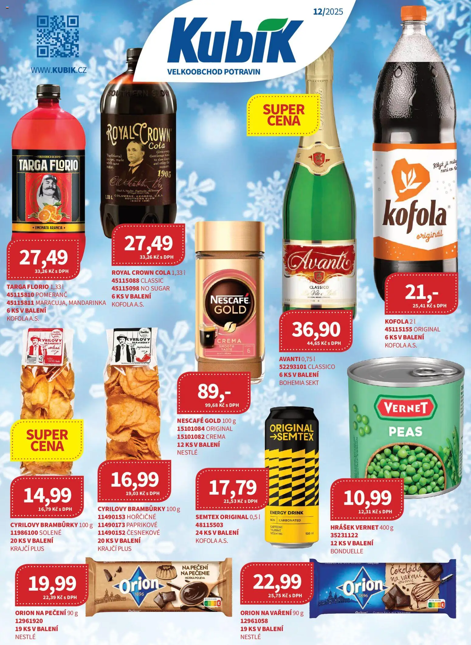 Náhled nabídky: Kubík Leták - Velkoobchod platný od 01.12.2025