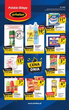 Pogląd gazetki "Gazetka" ze sklepu Arhelan ważnej od 16.01.2026