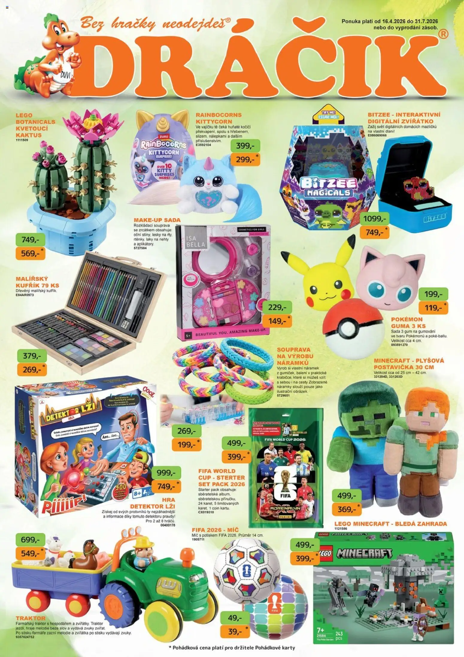 Náhled nabídky: Dráčik Dráčik leták platný od 16.04.2026