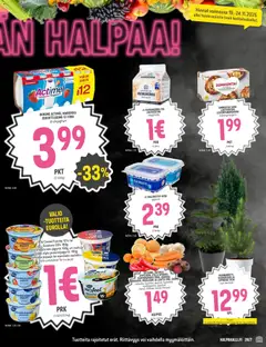 Kaupan Halpa Halli Black Friday esikatselu, voimassa 19/11/2025 | Sivu: 3