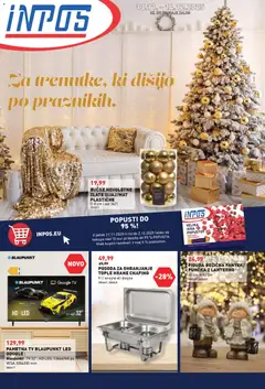Predogled kataloga iz trgovine Inpos veljaven od 13.11.2025