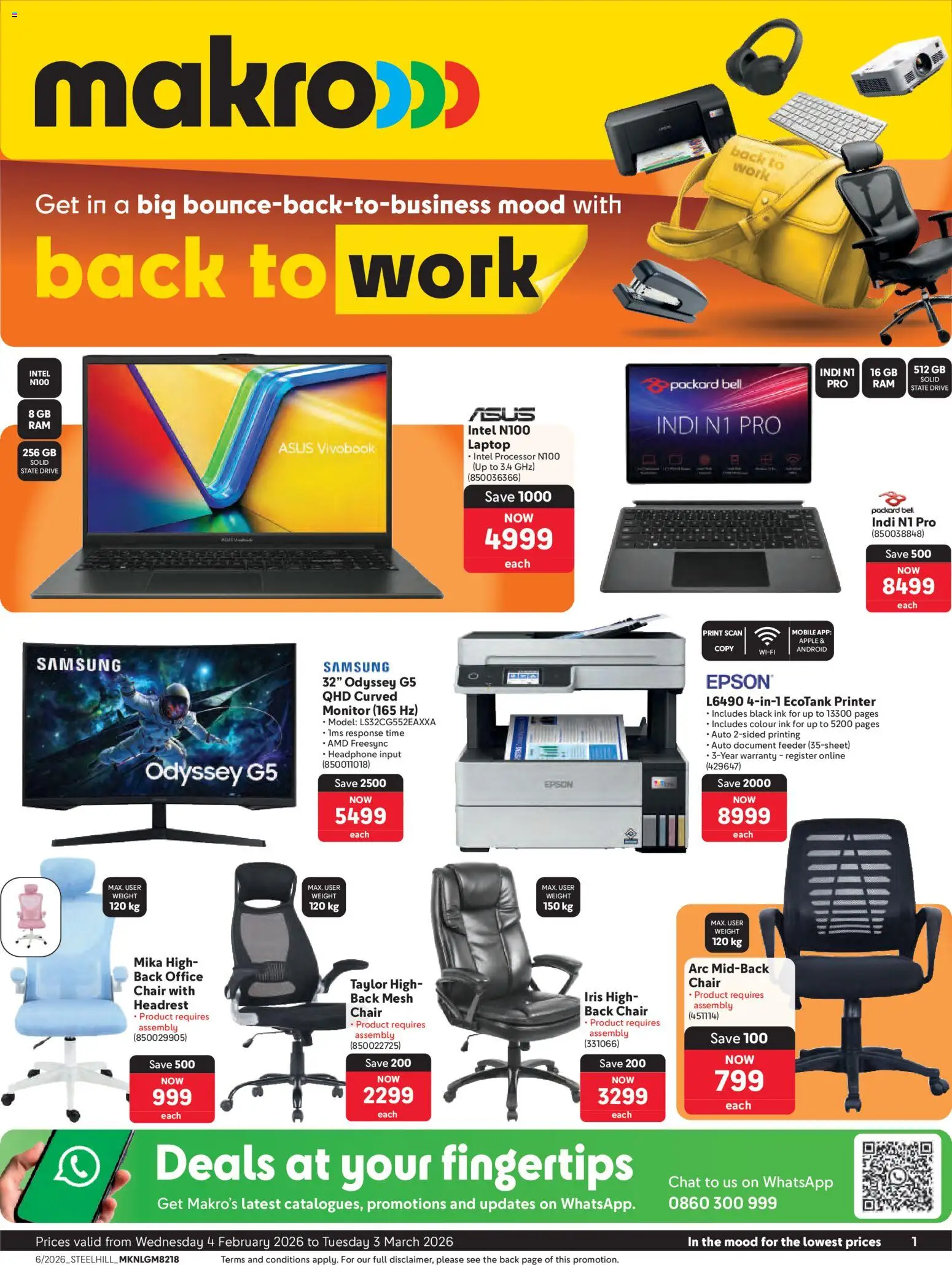Preview of Makro flyer valid from 04/02/2026