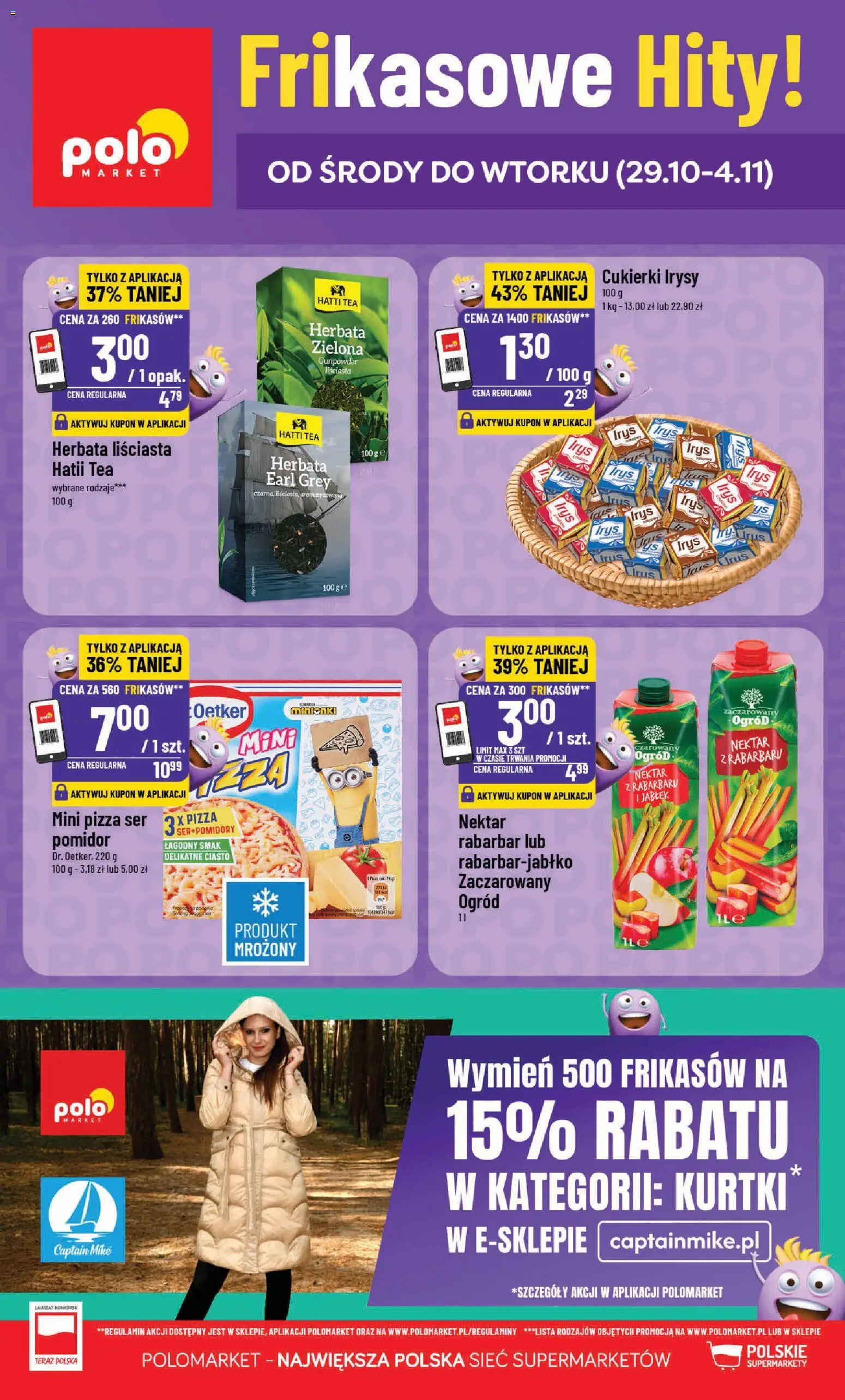POLOmarket gazetka promocyjna (29.10.2025) - Nowa ulotka - Numer strony 1