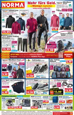 Vorschau von dem Prospekt des Geschäftes Norma, gültig ab dem 08.09.2025
