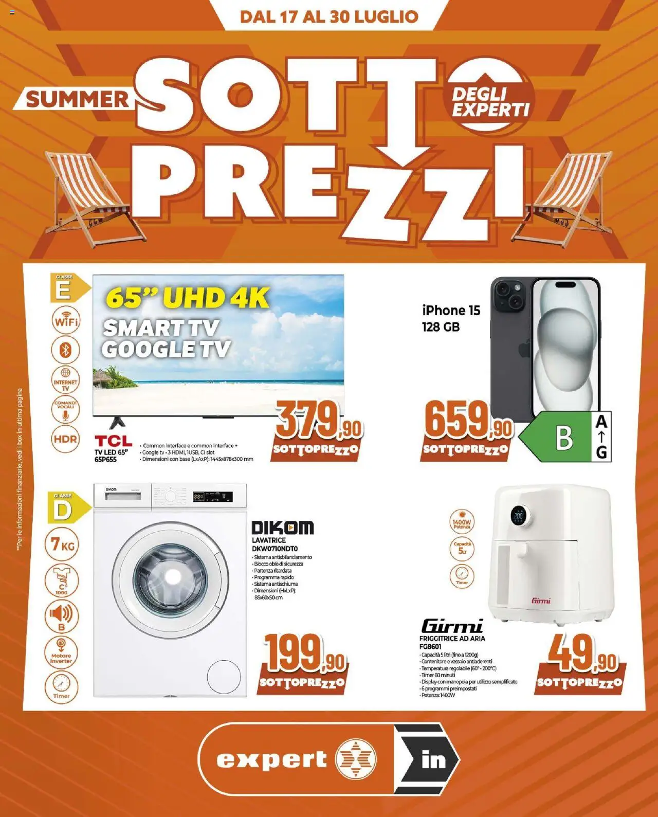 Volantino Ipercoop valido da 17/07/2025 numero di pagina 1