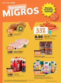 Vorschau des Merkblatts Aktionen FR vom Shop Migros gültig von 12.02.2026 bis 18.02.2026