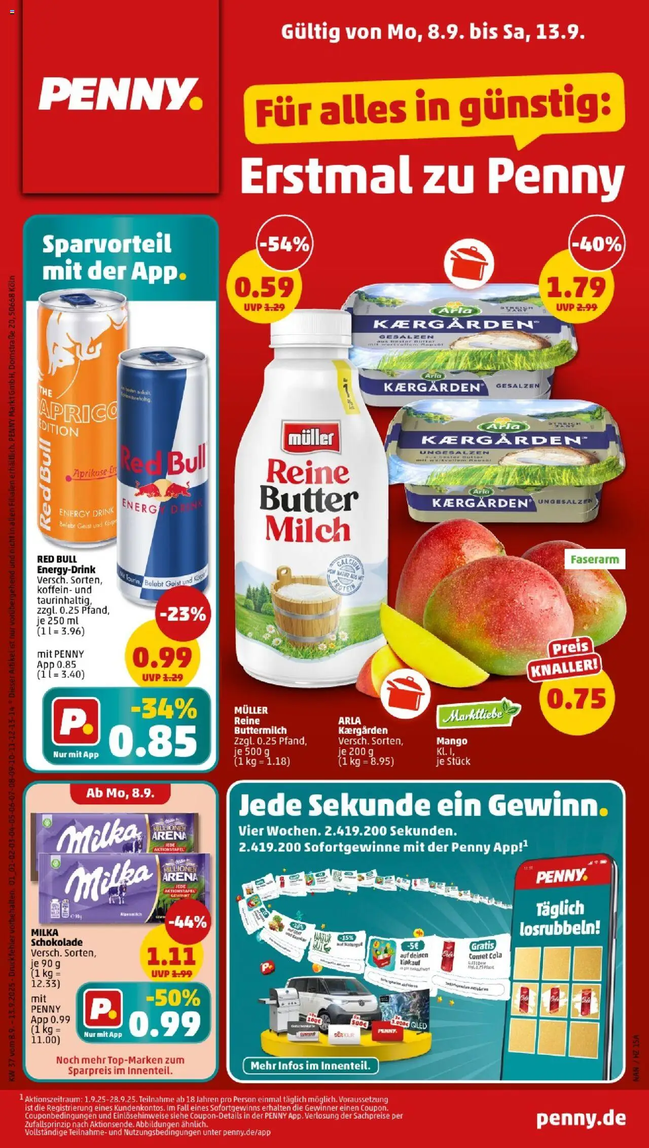 Penny Prospekt ab 08.09.2025 - Mecklenburg-Vorpommern