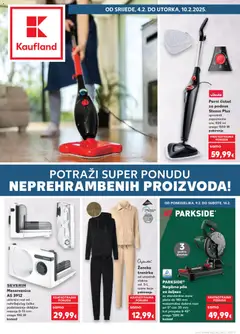 Pregled letka Rijeka Zamet trgovine Kaufland vrijedi od 04.02.2026