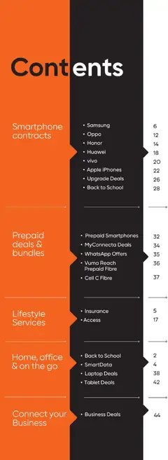 Preview of Cell C flyer valid from 01/12/2025 | Page: 2