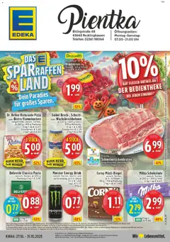 Vorschau von dem Prospekt des Geschäftes Edeka, gültig ab dem 26.10.2025