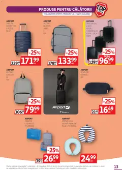 Previzualizarea de cataloage: Auchan Catalog nou valabil de la 05.11.2025 | Pagina: 13