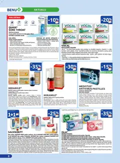 BENU parduotuvės leidinio Leidinys galiojančio nuo 2025.11.01 peržiūra | puslapis: 8