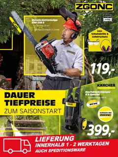 Vorschau der Angebote: Zgonc Zgonc Saisonvorverkauf gültig ab 09.03.2026