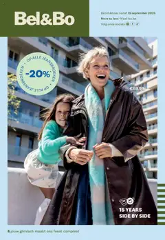 Voorbeeld van Nieuwe Bel&Bo collectie van winkel Bel&Bo geldig vanaf 15/09/2025