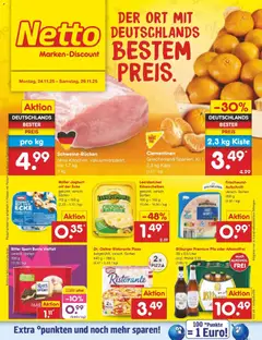 Vorschau von dem Prospekt des Geschäftes Netto Marken-Discount, gültig ab dem 24.11.2025