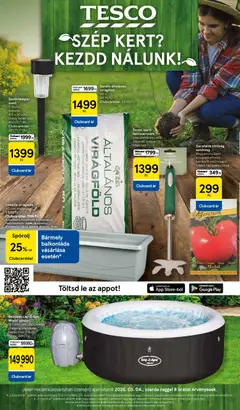 Tesco - Tesco katalógus megtekintése, amely érvényes 2026.03.04.-től