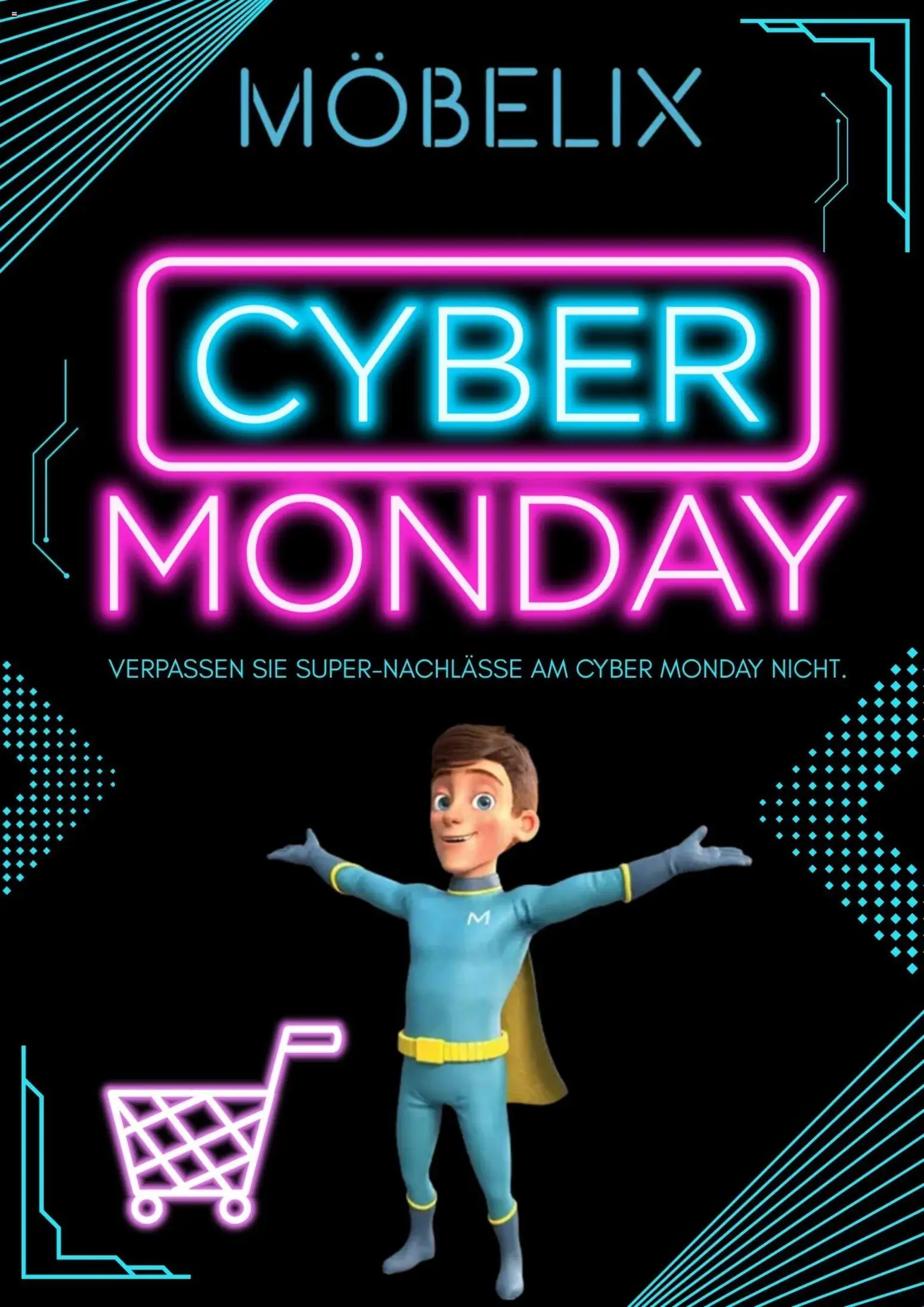 Vorschau der Angebote: Möbelix Cyber Monday gültig ab 01.12.2025