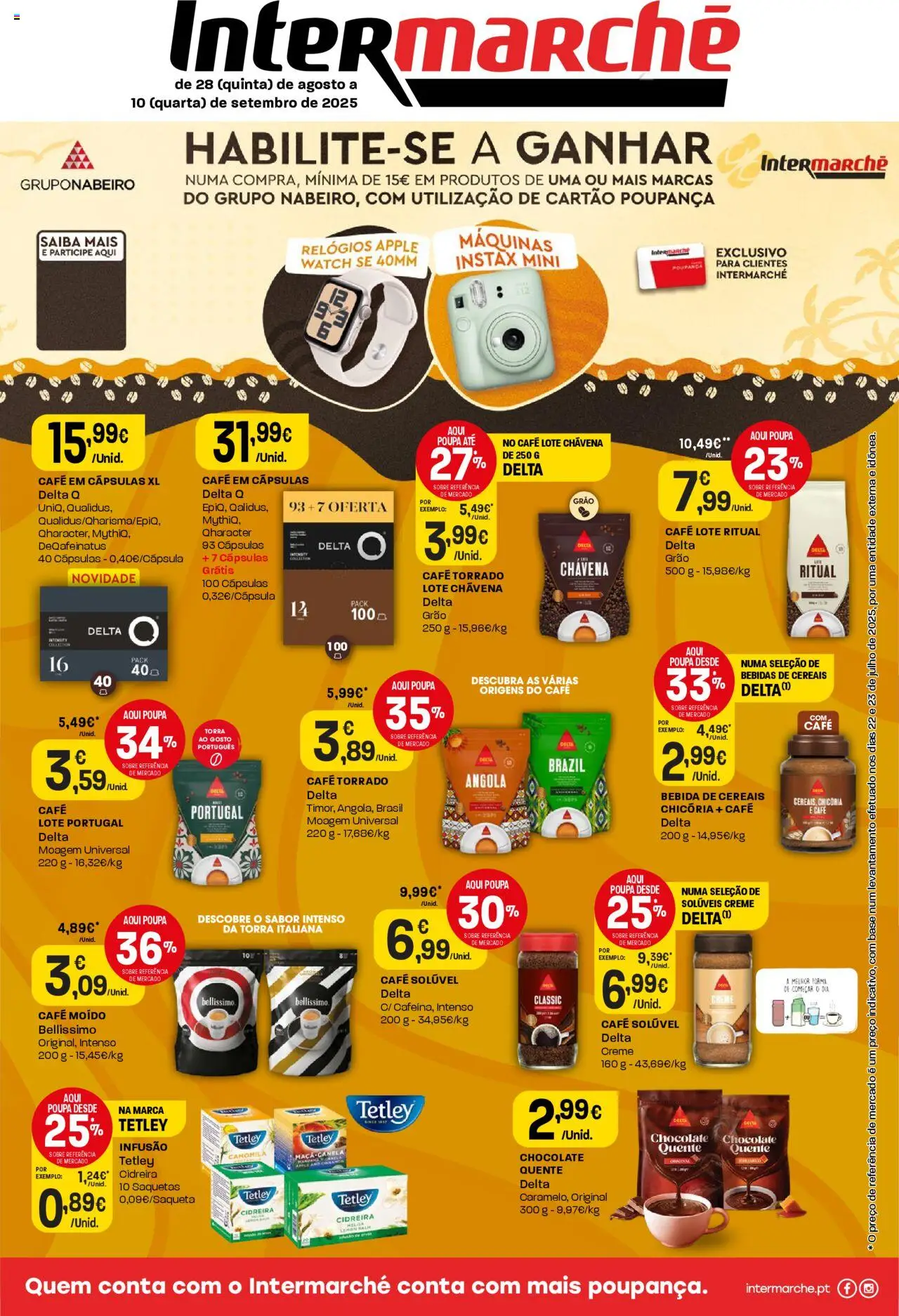Intermarché Folheto de 28/08/2025 - catálogo esta semana - página 1