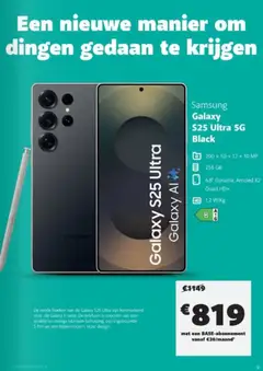 Voorbeeld van Folder / Publicité van winkel Base geldig vanaf 03/12/2025 | Pagina: 9