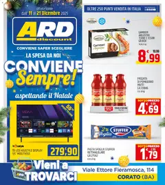 Anteprima dell'opuscolo Volantino Corato dal negozio ARD Discount valido da 11/12/2025