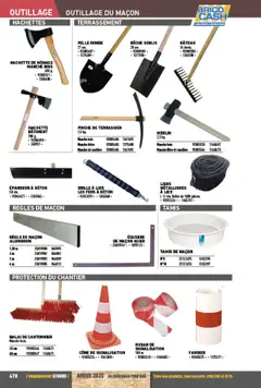 Prévisualisation de Catalogue du magasin Brico Cash formulaire valide 04/04/2025 | Page: 478